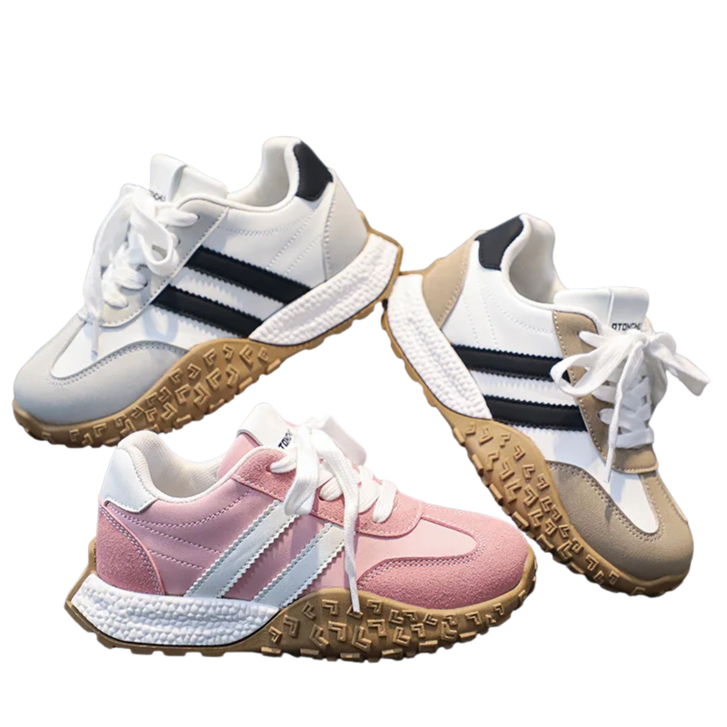 Fashion Casual Sneakers Anti-Slip Shoes for Kids – Unisex (2-6 Years)